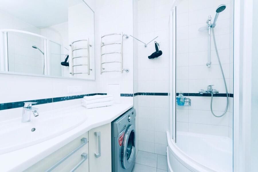 Апартаменты Апартаменты Драгоманова6/1 Киев-12